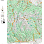 UT North Slope South Slope High Uintas Central 145 Topo Preview 1