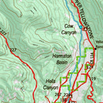 UT North Slope South Slope High Uintas Central 145 Topo Preview 3