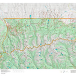 UT North Slope Summit 138 Topo Preview 1