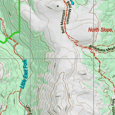 UT North Slope Summit 138 Topo Preview 2