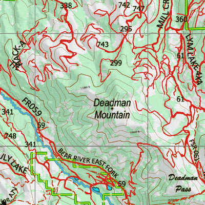 UT North Slope Summit 138 Topo Preview 3