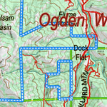 UT Ogden Willard Peak 157 Topo Preview 2