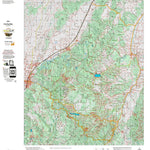 UT Panguitch Lake Zion North 718 Topo Preview 1