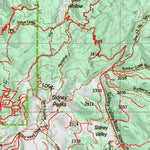 UT Panguitch Lake Zion North 718 Topo Preview 2