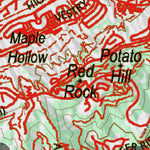 UT Wasatch Mtns Box Elder Peak 225 topo Preview 3