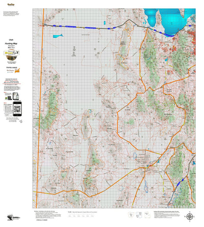 UT West Desert West Topo 623 Preview 1