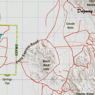 UT West Desert West Topo 623 Preview 2