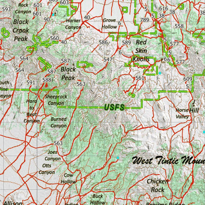 UT West Desert West Topo 623 Preview 3