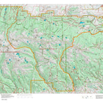 UT North Slope South Slope High Uintas East 146 Topo Preview 1