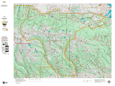 UT North Slope South Slope High Uintas East 146 Topo Preview 1