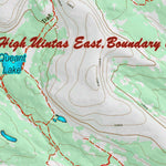 UT North Slope South Slope High Uintas East 146 Topo Preview 2