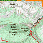 UT North Slope South Slope High Uintas East 146 Topo Preview 3