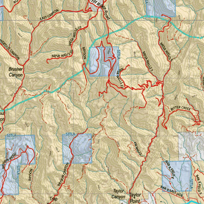 UT Book Cliffs Bitter Creek East 899 Hybrid Mule Deer Preview 3