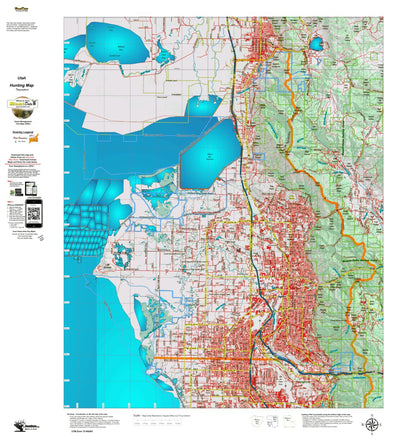 UT Ogden Extended Archery Area 280 Topo Preview 1