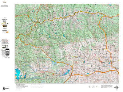 UT South Slope Yellowstone Topo 613 Preview 1