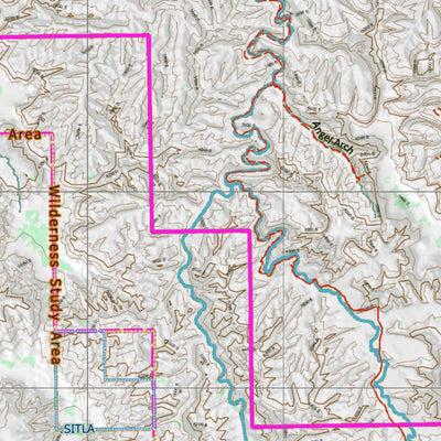 UT San Juan North 308 Topo Preview 3