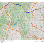 UT Plateau Fishlake Thousand Lakes Topo 175 Preview 1