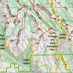 UT North Slope Three Corners West Daggett 289 Topo Preview 3