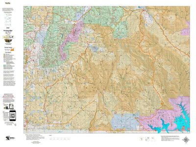 UT Kaiparowits West 100 Hybrid Mule Deer Preview 1