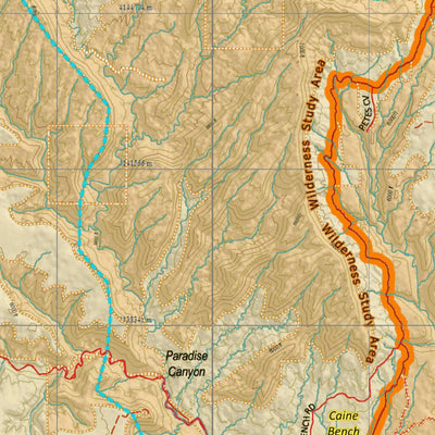 UT Kaiparowits West 100 Hybrid Mule Deer Preview 3