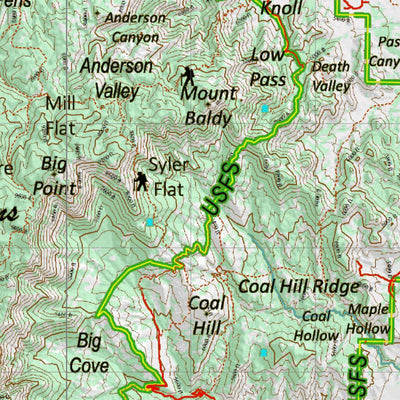 UT Pine Valley 636 Topo Preview 3