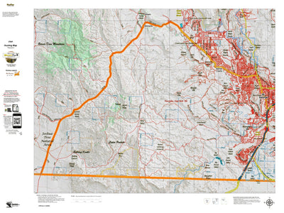 UT Pine Valley Virgin River 306 Topo Preview 1