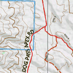 UT Pine Valley Virgin River 306 Topo Preview 2