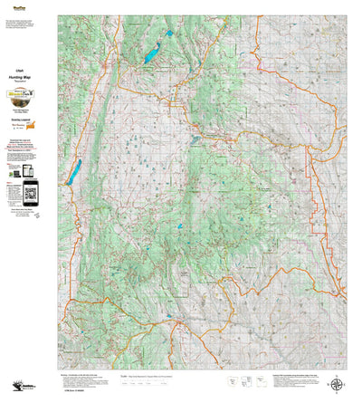 UT Plateau Boulder Elk 870 Topo Preview 1