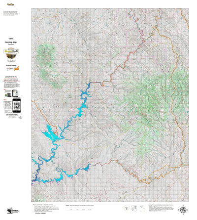 UT San Juan Elk Ridge 185 Topo Preview 1