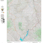 UT San Rafael Desert 443 Topo Preview 1