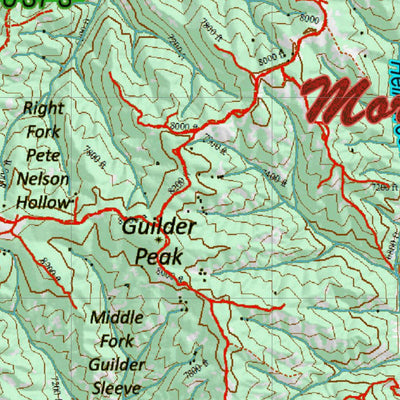 UT Morgan South Rich Topo 117 Preview 2