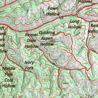 UT Morgan South Rich Topo 117 Preview 3