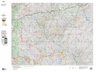 UT San Rafael South 756 Topo Preview 1