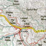 UT San Rafael South 756 Topo Preview 3