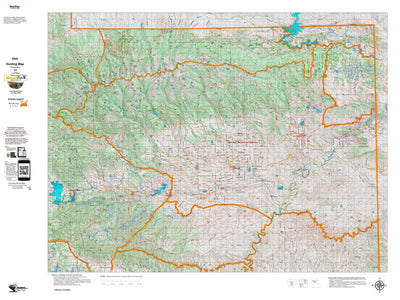 UT South Slope Bonanza Vernal Yellowstone Topo 120k Preview 1