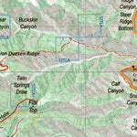UT Nine Mile Range Creek 277 Topo Preview 3