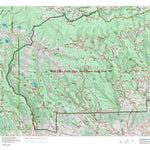UT North Slope South Slope High Uintas Leidy Peak 147 Topo Preview 1
