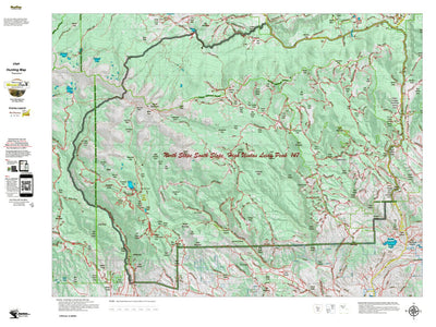UT North Slope South Slope High Uintas Leidy Peak 147 Topo Preview 1