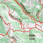 UT North Slope South Slope High Uintas Leidy Peak 147 Topo Preview 3