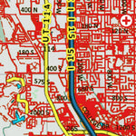 UT South Wasatch Front Extended Archery Area 106 Topo Preview 2
