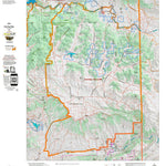 UT South Slope Diamond Mtn Topo 60k Preview 1
