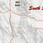 UT South Slope Diamond Mtn Topo 60k Preview 2