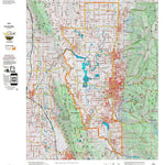 UT West Cache Extended Archery Area 313 Topo Preview 1