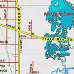 UT West Cache Extended Archery Area 313 Topo Preview 2