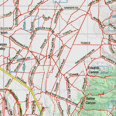 UT West Desert Rush Valley 245 Topo Preview 2