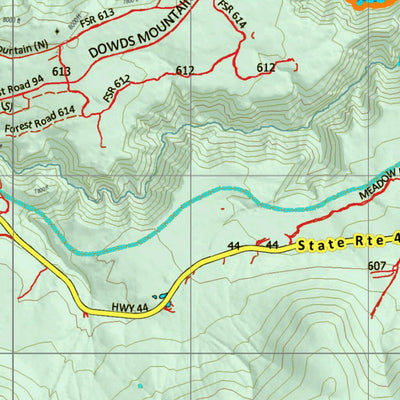UT North Slope Three Corners West Daggett 289 Hybrid Mule Deer Preview 2