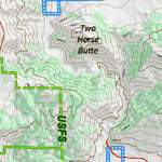 UT North Slope Three Corners Topo 140 Preview 3