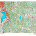UT Wasatch Mtns 222 Topo Preview 1