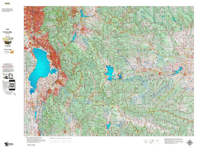 UT Wasatch Mtns 222 Topo Preview 1