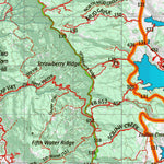 UT Wasatch Mtns 222 Topo Preview 2